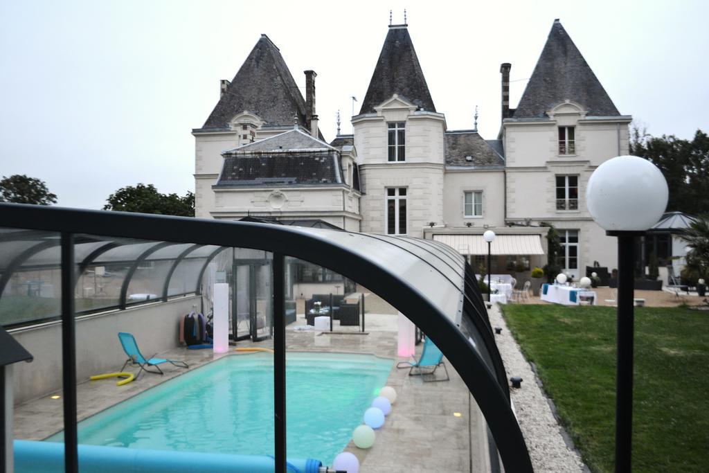 Le Domaine Du Chene Vert Chateau-Gontier Bagian luar foto